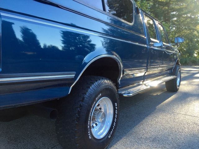1987 Ford F-350 4WD SOLID AXLE 1 OWNER ALL ORIGINAL LOW MILES - photo 10