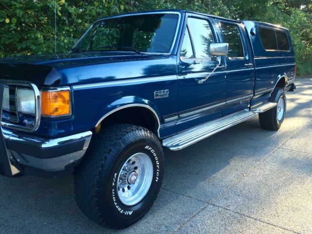 1987 Ford F-350 4WD SOLID AXLE 1 OWNER ALL ORIGINAL LOW MILES - photo 7