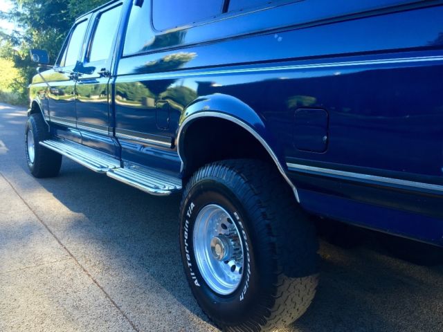 1987 Ford F-350 4WD SOLID AXLE 1 OWNER ALL ORIGINAL LOW MILES - photo 8
