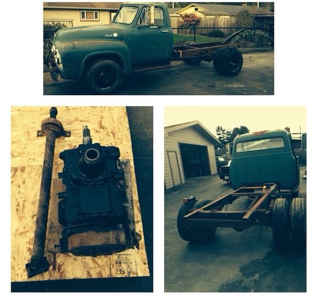 Ford F-350 Dually 1955 Ford F-350