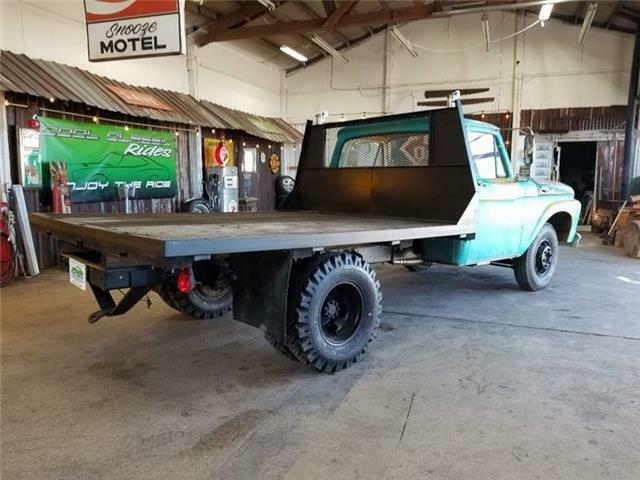 1962 Ford F-350 CUSTOM cAB - photo 8