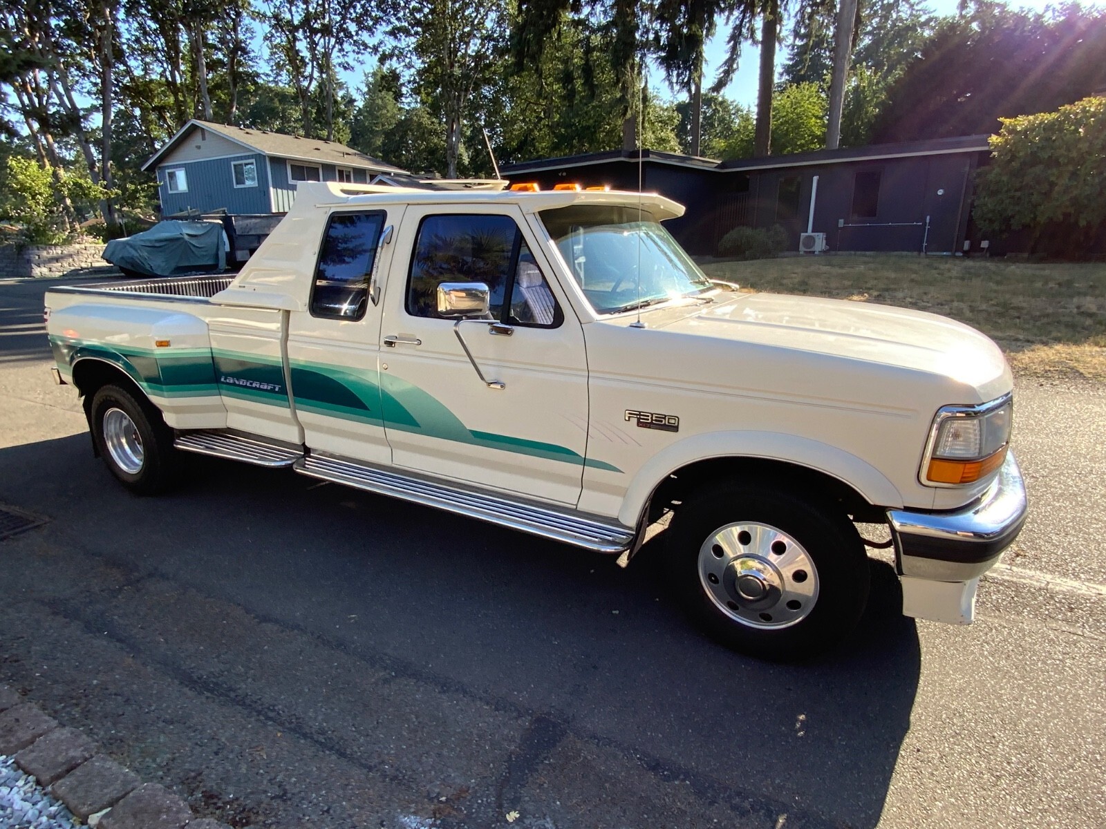 1992 Ford F-350 XLT LANDCRAFT Edition - photo 3