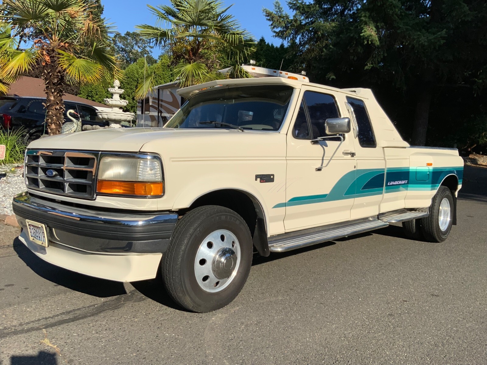 1992 Ford F-350 XLT LANDCRAFT Edition - photo 4