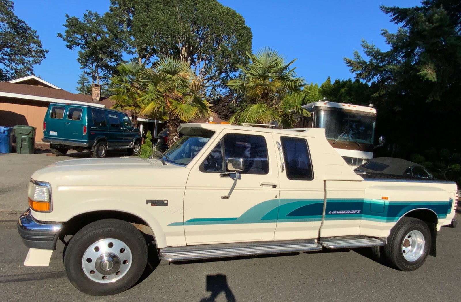 1992 Ford F-350 XLT LANDCRAFT Edition - photo 5