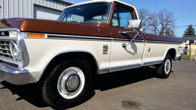 1975 Ford F-350 XLT RANGER LARIATT - photo 8