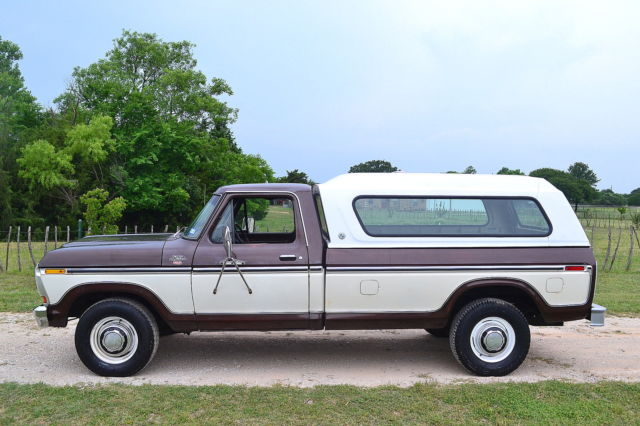 Ford F-350 Trailer Special, Rare LWB, 460, Survivor Pickup Truck, F100, F150 1978 Ford F-350 XLT Ranger