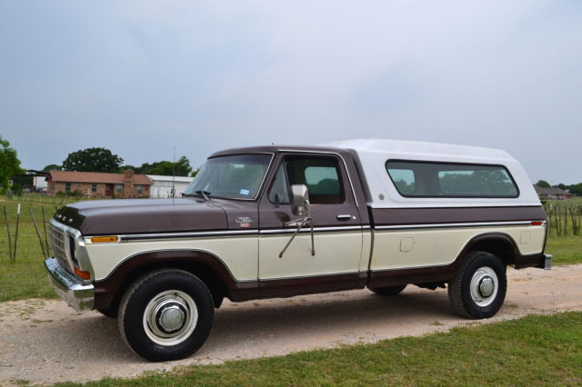 Ford F-350 Trailer Special, Rare LWB, 460, Suvivor Pickup Truck, F100, F150 1978 Ford F-350 XLT Ranger