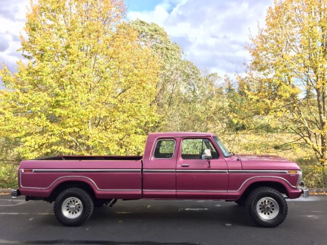 1979 Ford F-350 XLT RANGER CAMPER SPECIAL - photo 4
