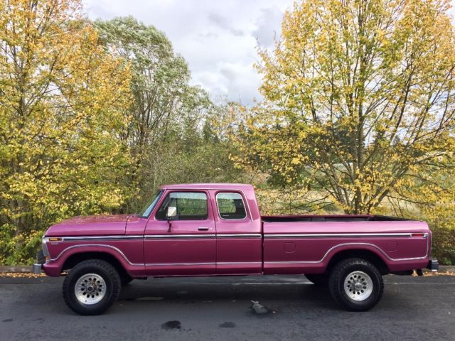 1979 Ford F-350 XLT RANGER CAMPER SPECIAL - photo 5