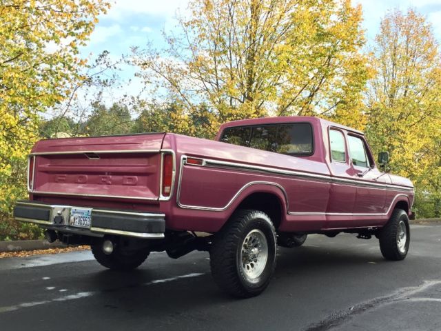 1979 Ford F-350 XLT RANGER CAMPER SPECIAL - photo 6