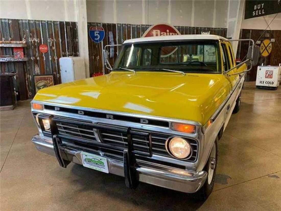 1975 Ford F-350 Ranger Camper Special - photo 5
