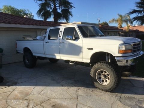 Ford F-350XLT 4x4 1994 Ford F-350