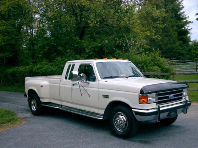 Ford F-350XLT Lariat Dually Big Block power real Low mls.a true barn find! 1991 Ford F-350 XLT LARIAT