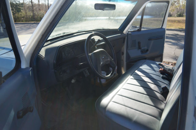 1989 Ford F-450 ROLL OFF / DUMP TRUCK - photo 4
