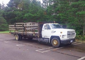FORD F-700 Diesel Flatbed Truck - PRICE REDUCED $500 1989 Ford Other