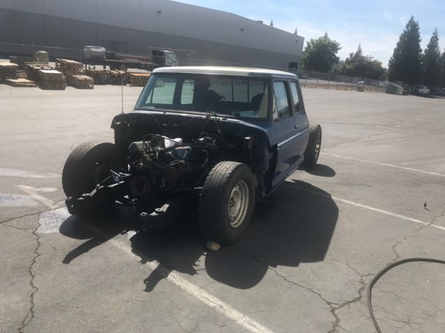 Ford F Series Supercab Short Bed Air ride 75 smog exempt 1975 Ford F-250
