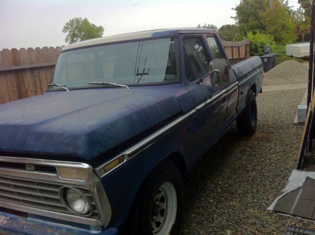 1975 Ford F-250 - photo 6