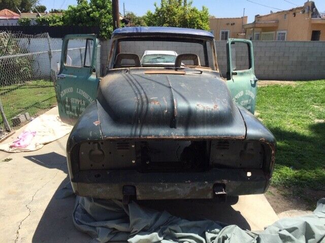 fORD f00 1956 1956 Ford F-100