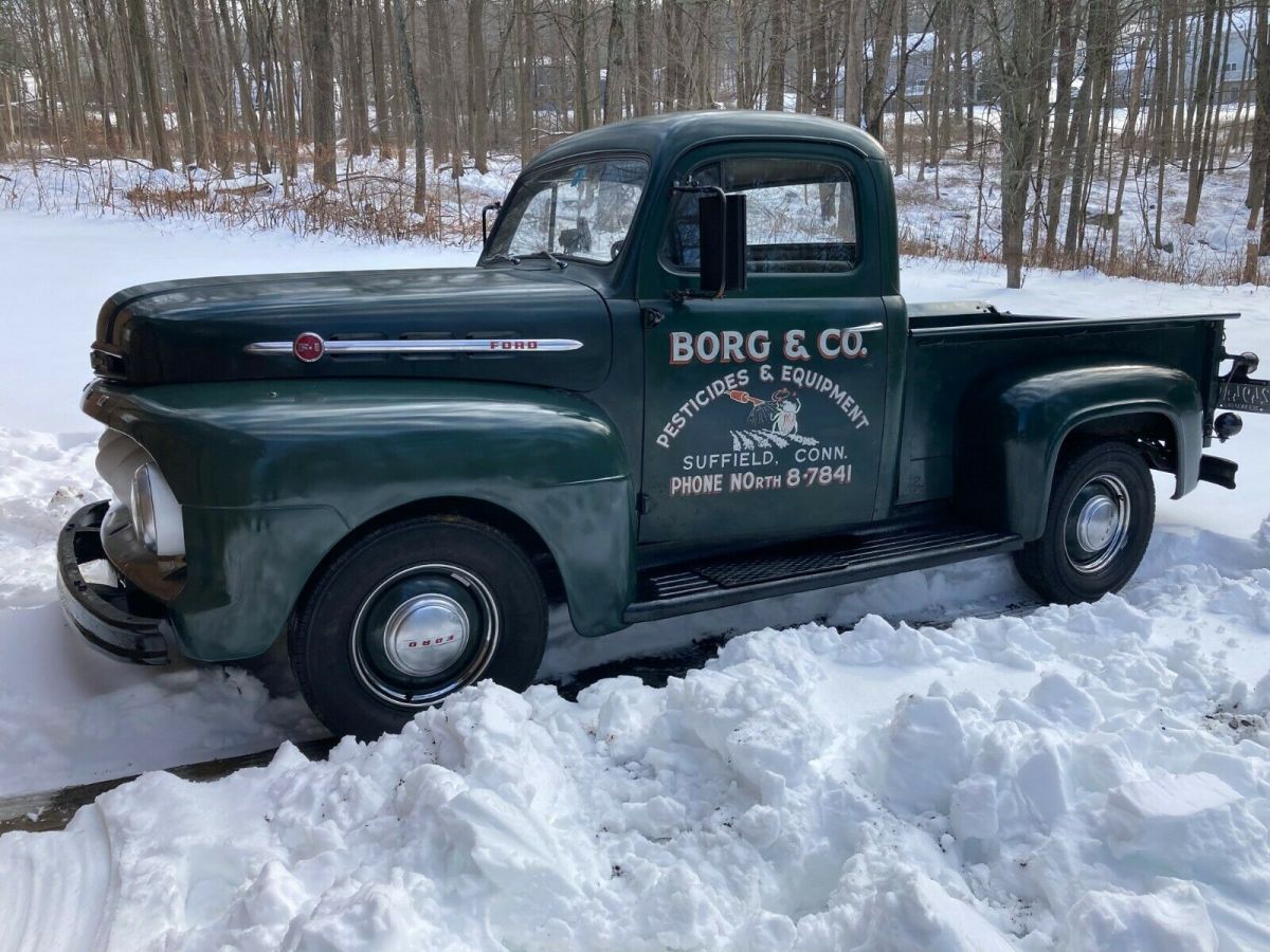 Ford F1 Last Year OHV 215 6 Cyl. 1952 Ford F-100