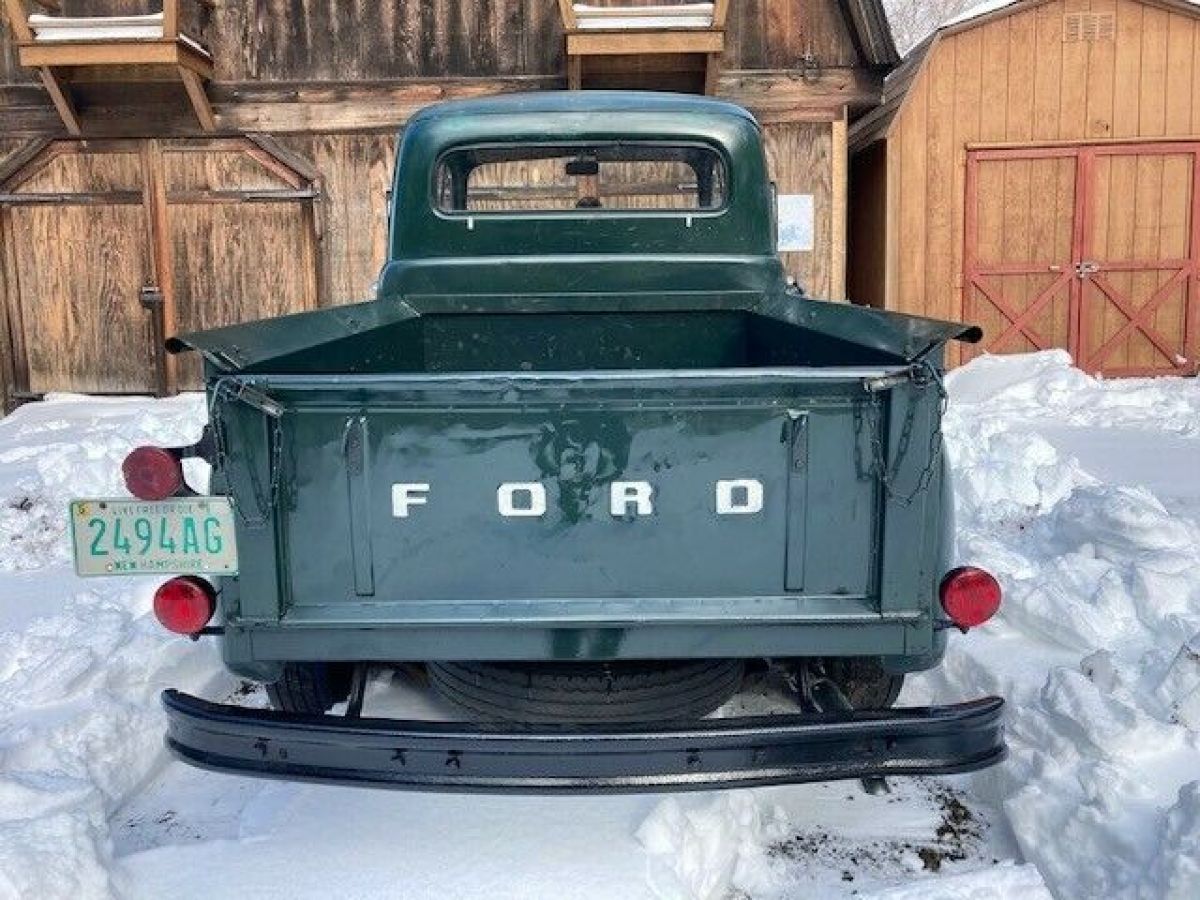 1952 Ford F-100 - photo 4