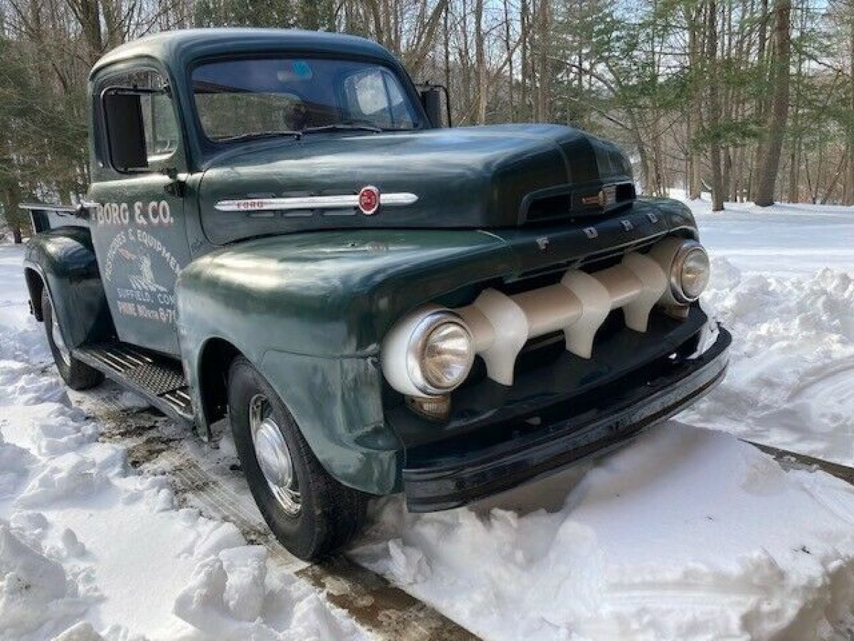 1952 Ford F-100 - photo 8