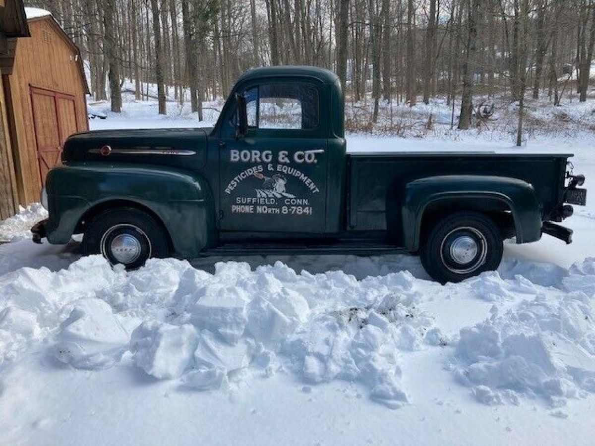 1952 Ford F-100 - photo 9