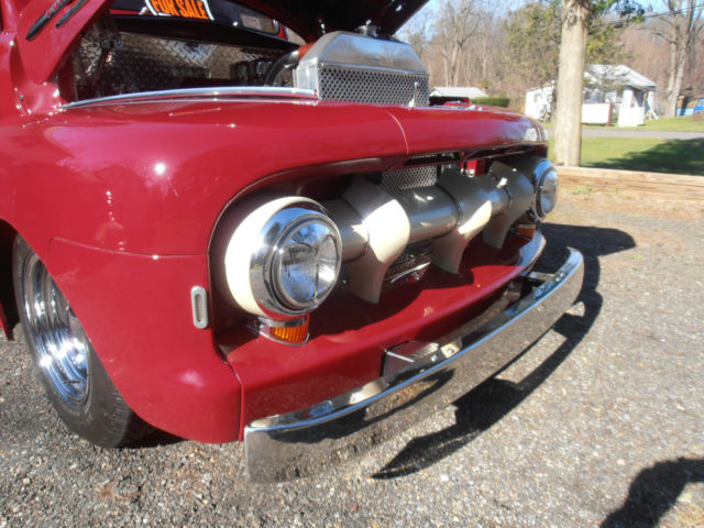 1952 Ford F-100 F-1 - photo 11