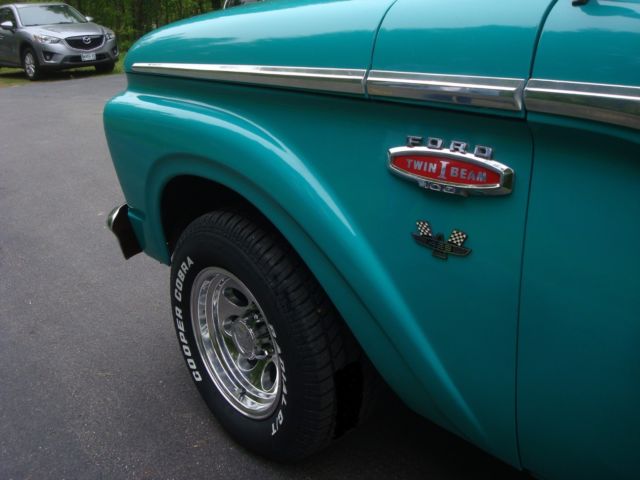 1966 Ford F-100 Custom Cab - photo 11