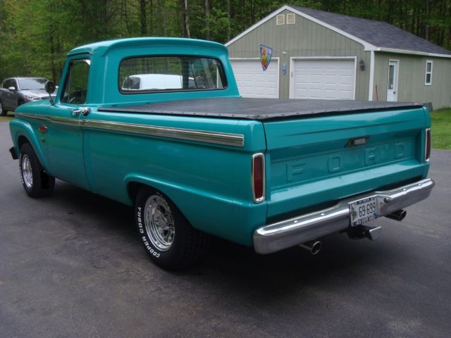 1966 Ford F-100 Custom Cab - photo 3