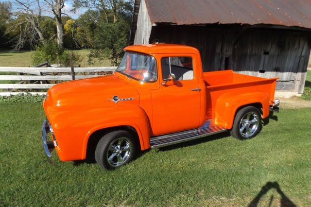 1956 Ford F-100 - photo 3