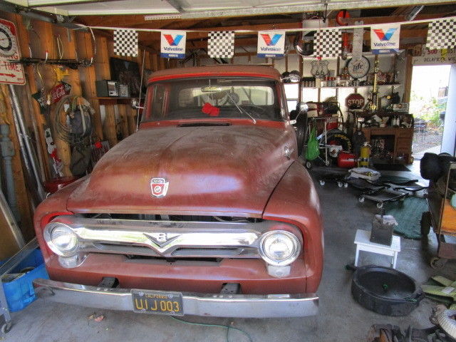 1956 Ford F-100 - photo 4