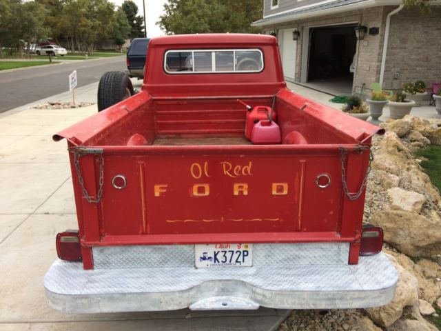 1960 Ford F-100 - photo 5