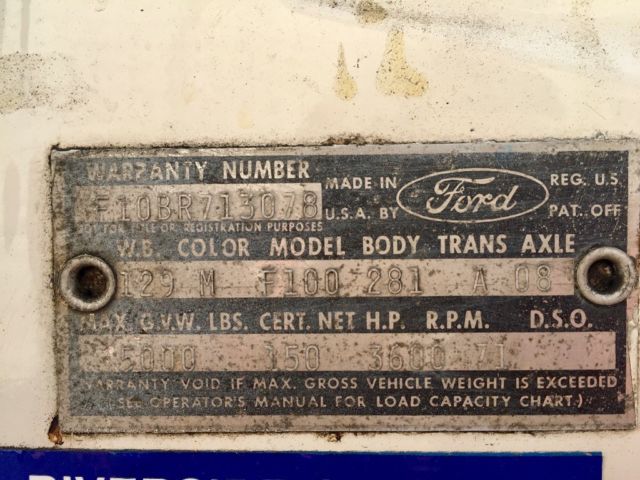 1965 Ford Other Pickups - photo 9