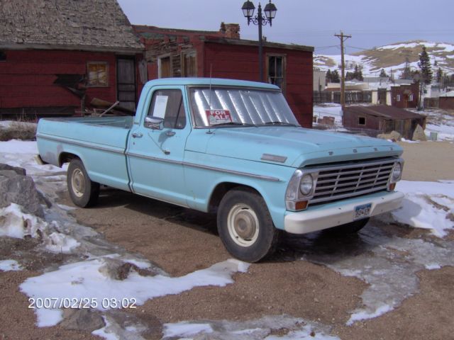 Ford F100 1967 Styleside LWB 1967 Ford F-100