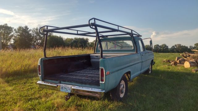 1970 Ford F-100 - photo 2