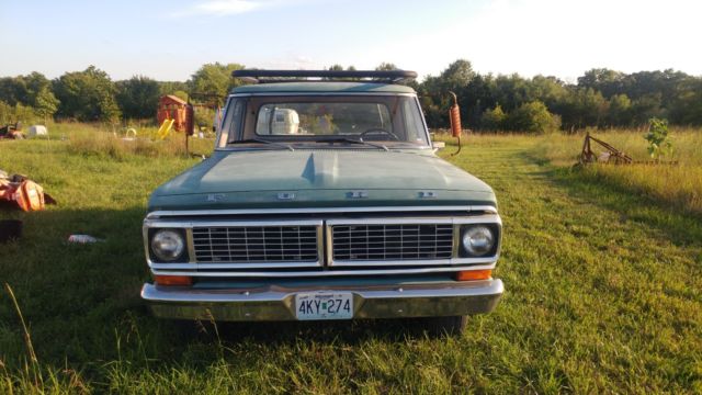 1970 Ford F-100 - photo 3