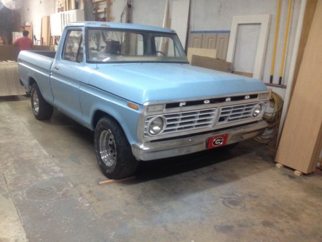 1973 Ford F-100 Custom - photo 2