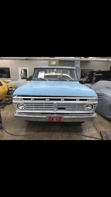 1973 Ford F-100 Custom - photo 6