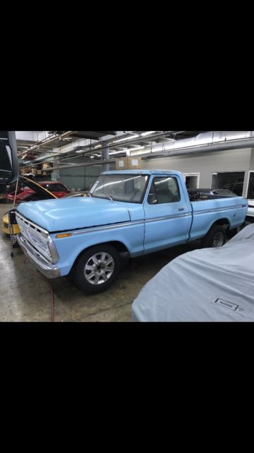 1973 Ford F-100 Custom - photo 7
