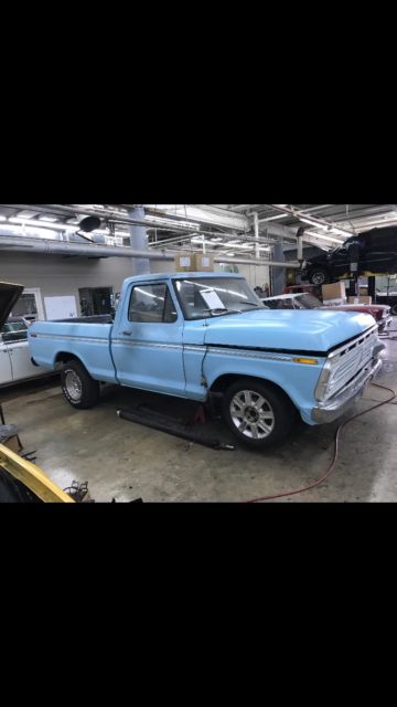 1973 Ford F-100 Custom - photo 8