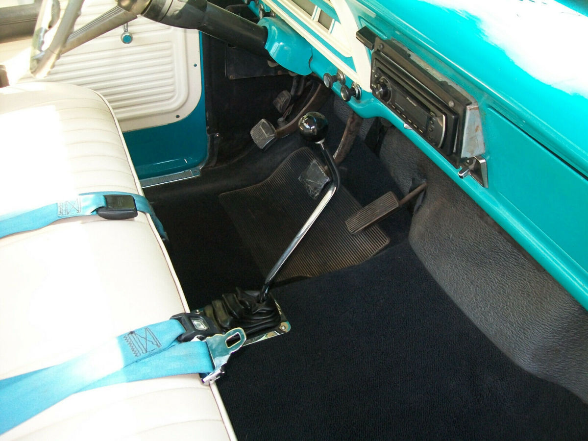 1971 Ford F-100 CHROME - photo 12