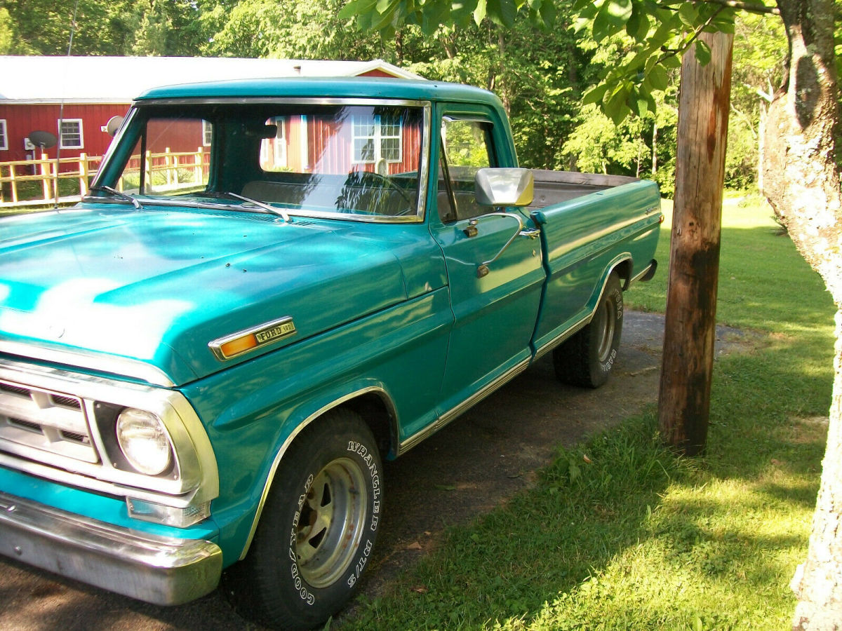 1971 Ford F-100 CHROME - photo 2