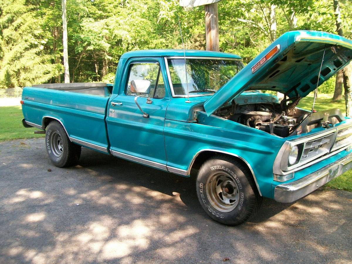 1971 Ford F-100 CHROME - photo 3