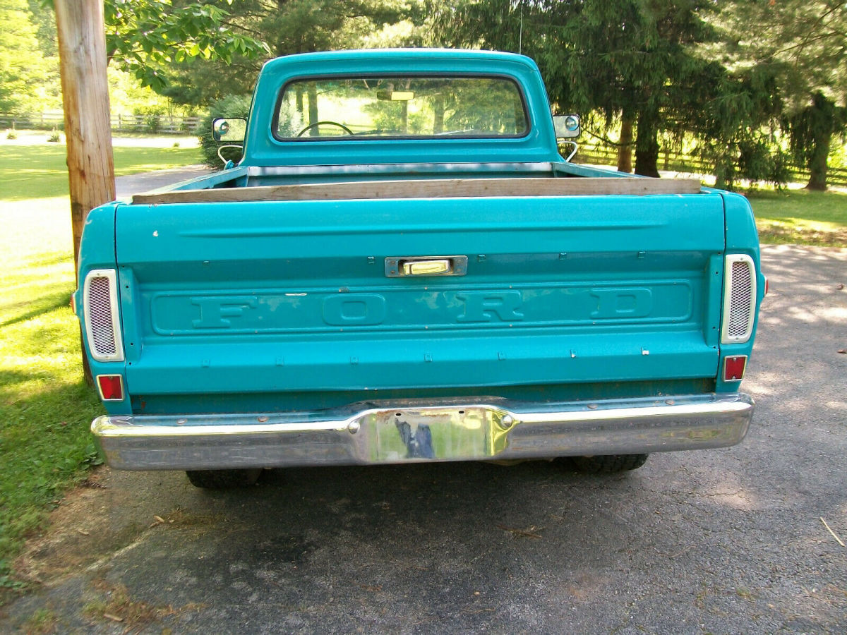 1971 Ford F-100 CHROME - photo 4