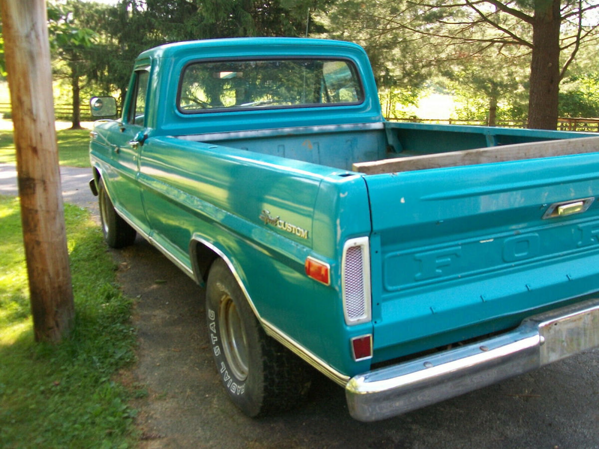1971 Ford F-100 CHROME - photo 5