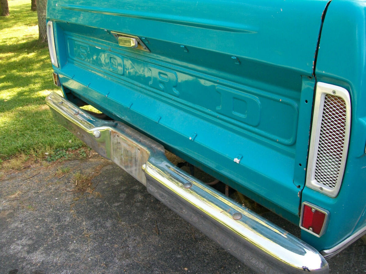 1971 Ford F-100 CHROME - photo 6