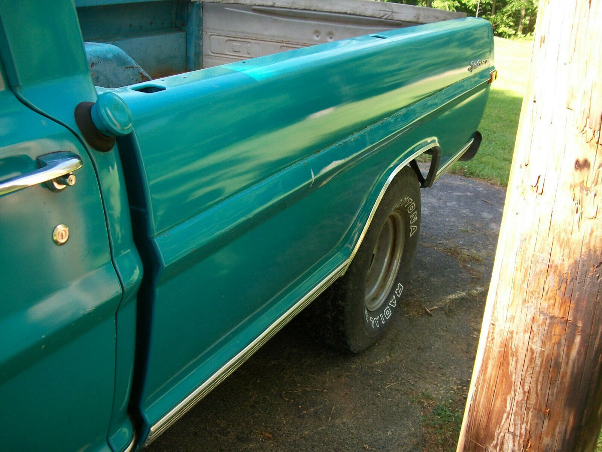1971 Ford F-100 CHROME - photo 7