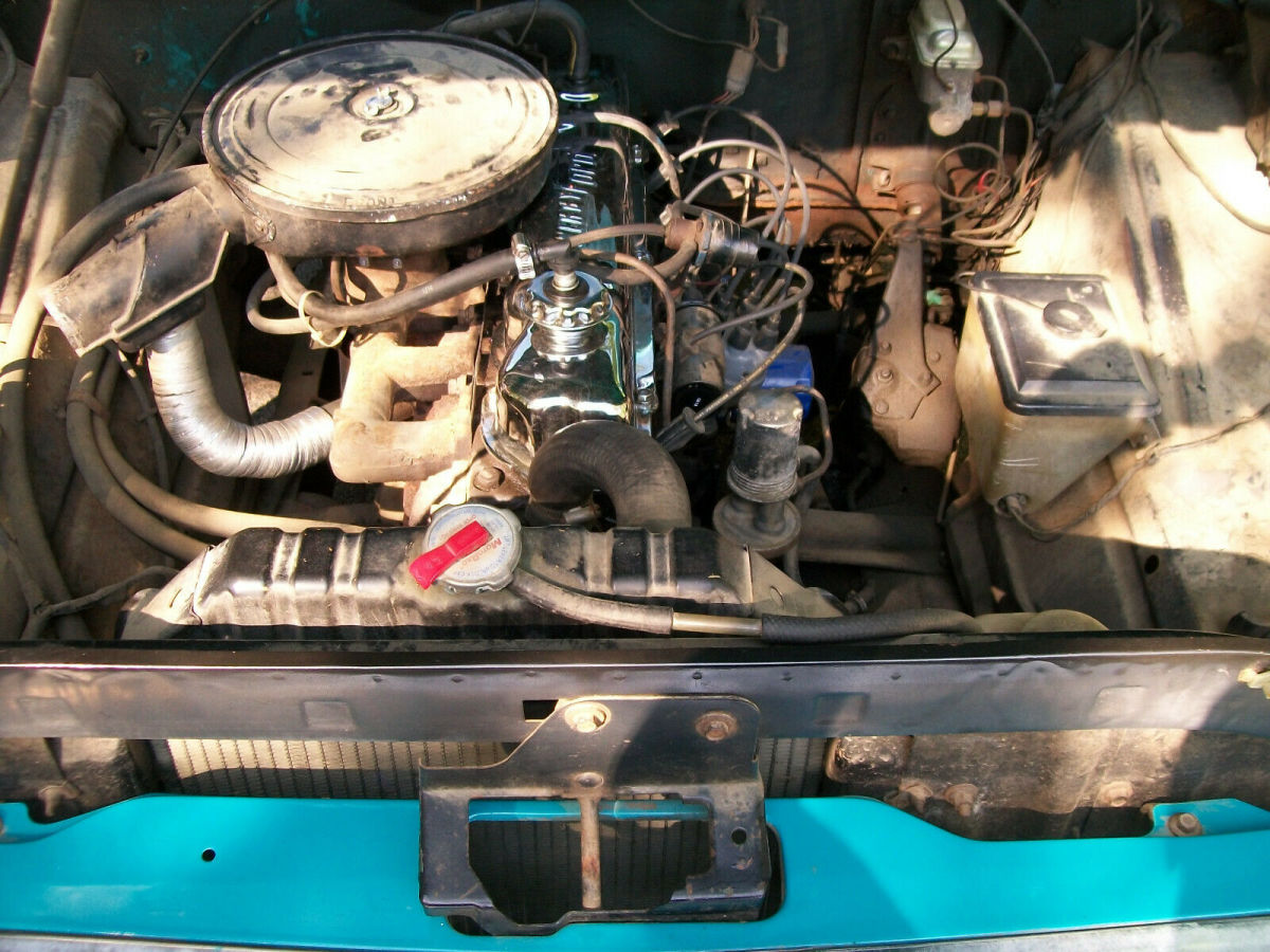 1971 Ford F-100 CHROME - photo 8