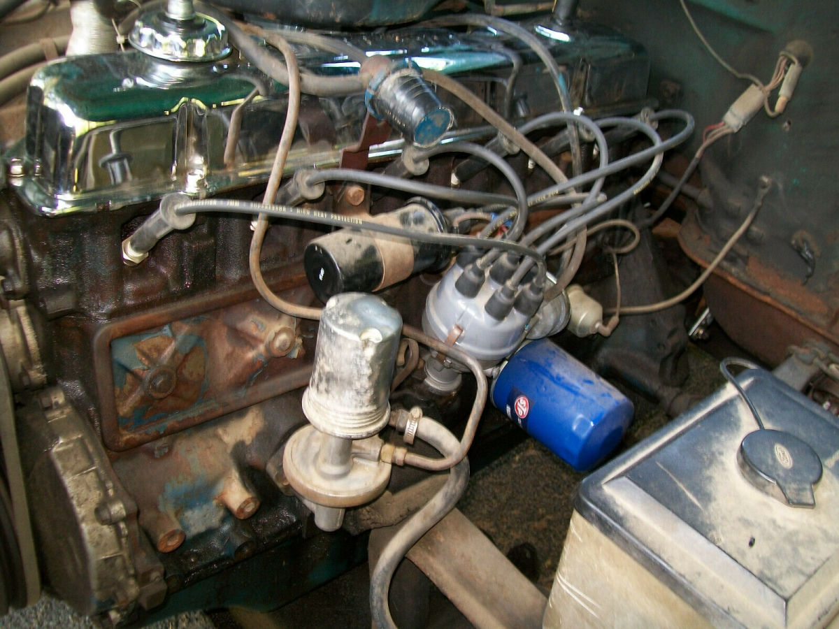 1971 Ford F-100 CHROME - photo 9