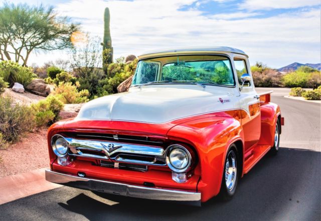 1956 Ford F-100 Big Window - photo 4